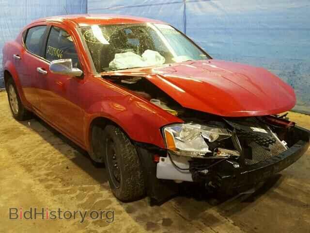 Фотография 1C3CDZAB6DN536213 - DODGE AVENGER 2013