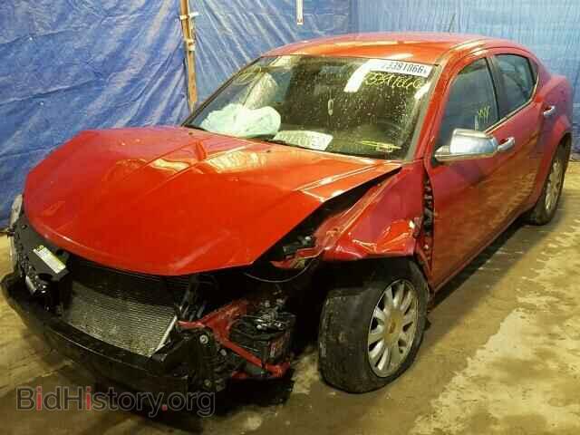 2013 DODGE AVENGER - VIN: 1C3CDZAB6DN536213 - Photo 2