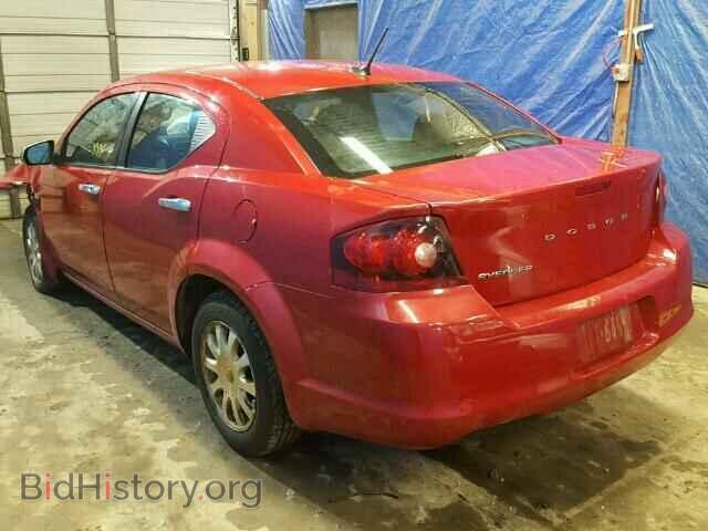 2013 DODGE AVENGER - VIN: 1C3CDZAB6DN536213 - Photo 3