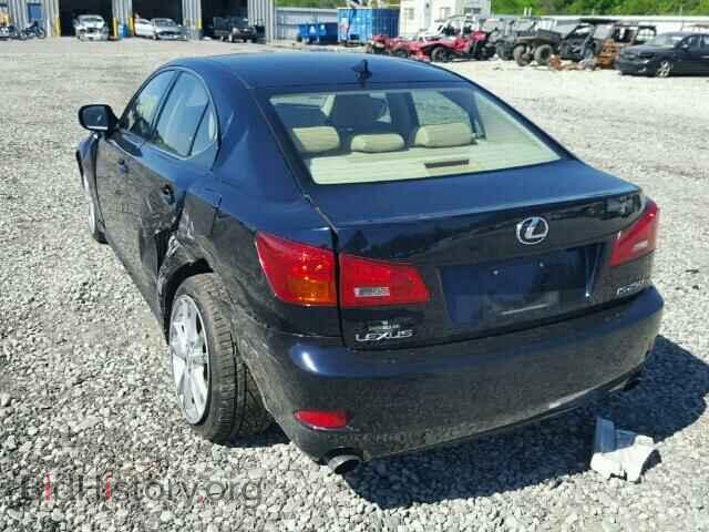 2007 LEXUS IS250 - VIN: JTHBK262675047469 - Фото 3