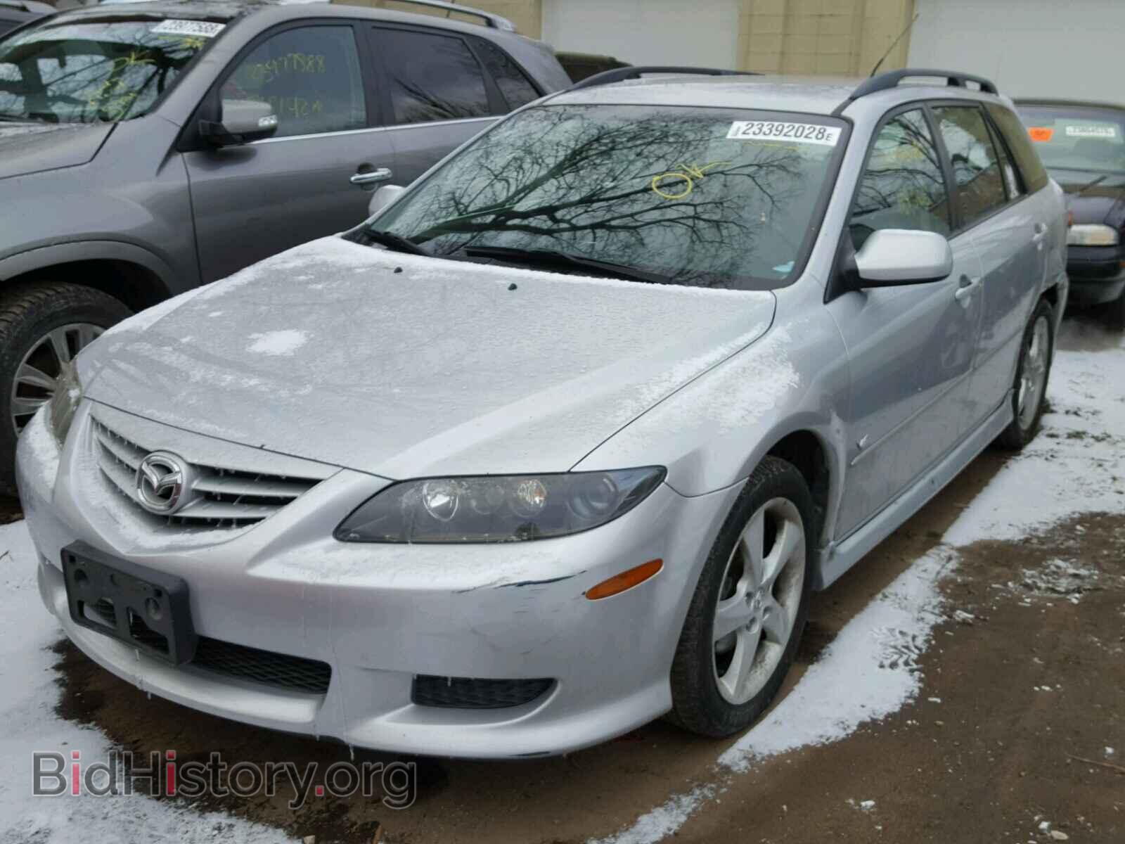 2005 MAZDA 6 - VIN: 1YVHP82D555M73796 - Фото 2