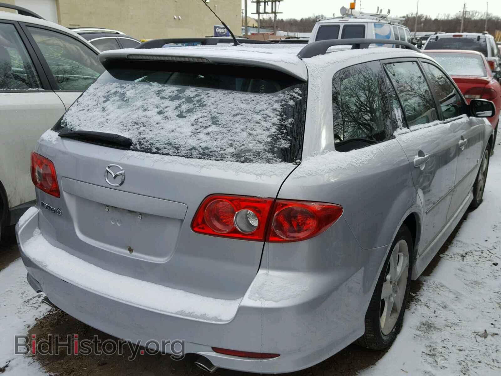 2005 MAZDA 6 - VIN: 1YVHP82D555M73796 - Фото 4