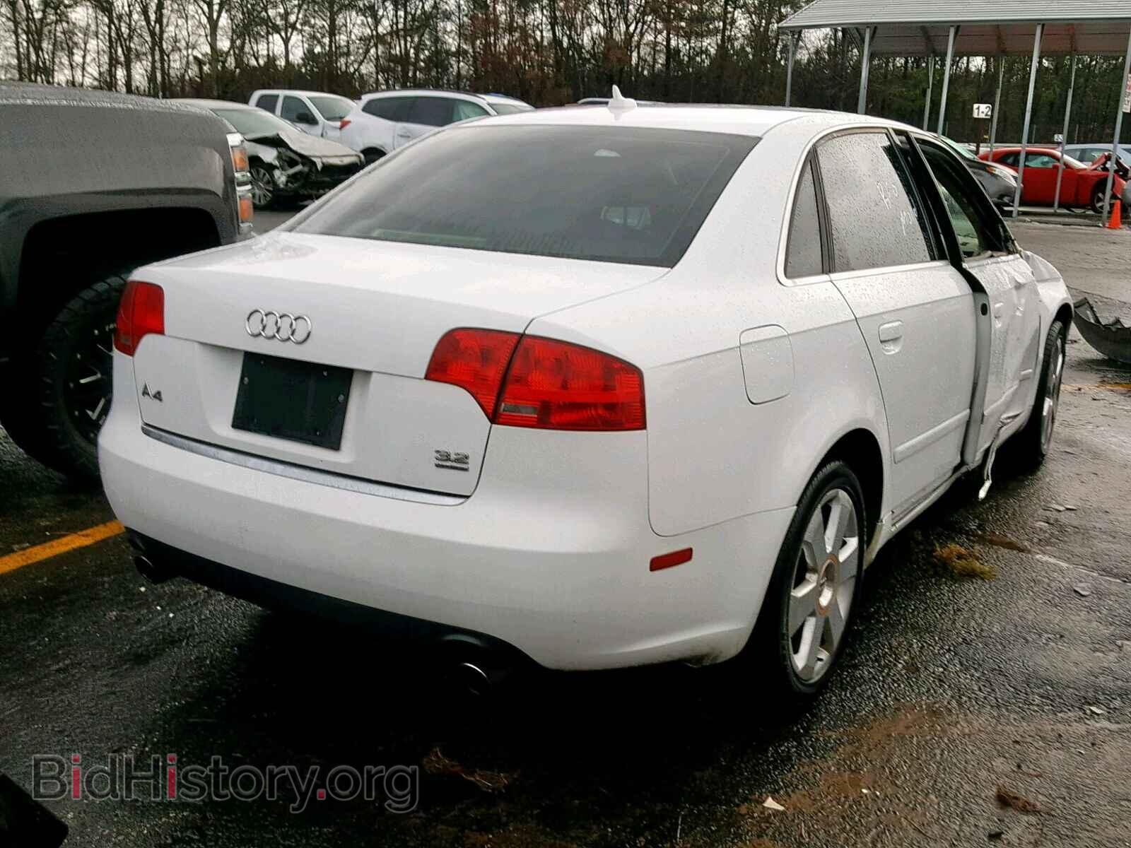 2007 AUDI A4 - VIN: WAUDH78E67A060630 - Photo 4
