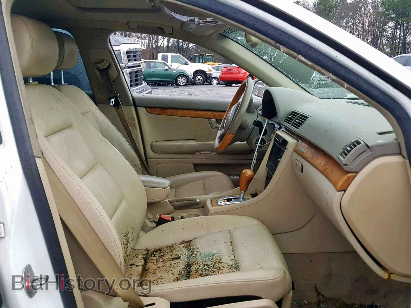 2007 AUDI A4 - VIN: WAUDH78E67A060630 - Photo 5