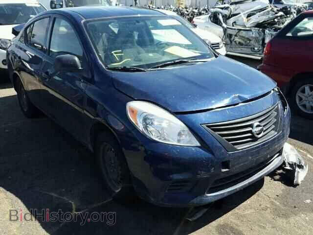Фотография 3N1CN7AP1CL807530 - NISSAN VERSA 2012