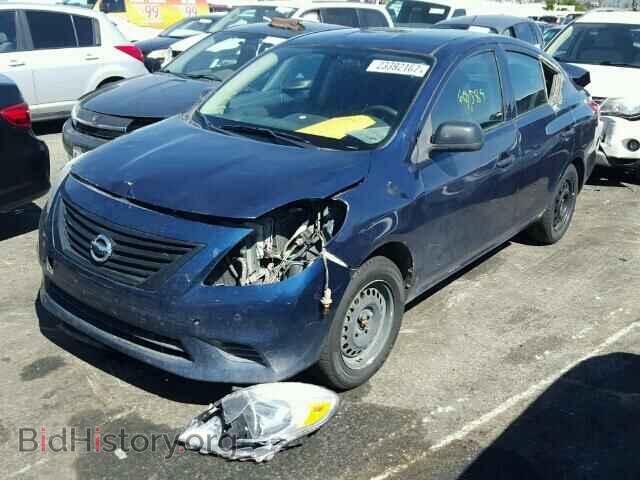 2012 NISSAN VERSA - VIN: 3N1CN7AP1CL807530 - Photo 2