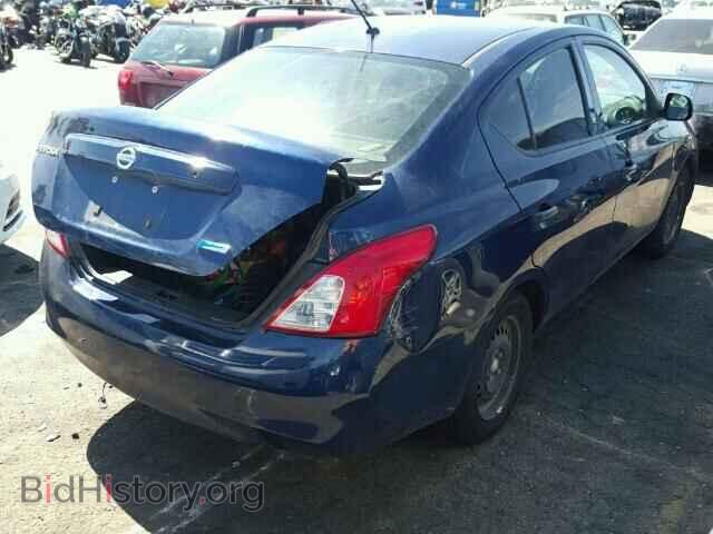 2012 NISSAN VERSA - VIN: 3N1CN7AP1CL807530 - Photo 4