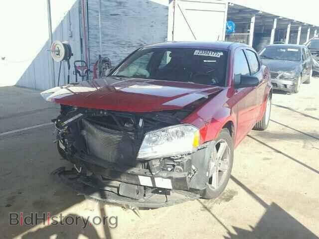 2013 DODGE AVENGER - VIN: 1C3CDZAB8DN741242 - Фото 2
