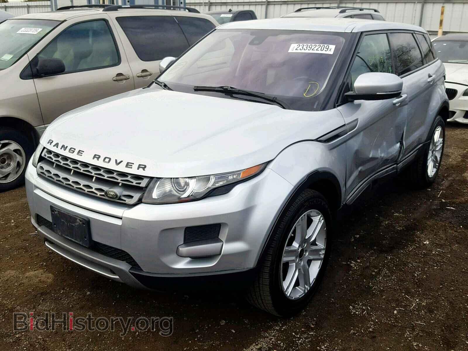 2013 LAND ROVER RANGE ROVE - VIN: SALVN2BG3DH772201 - Фото 2