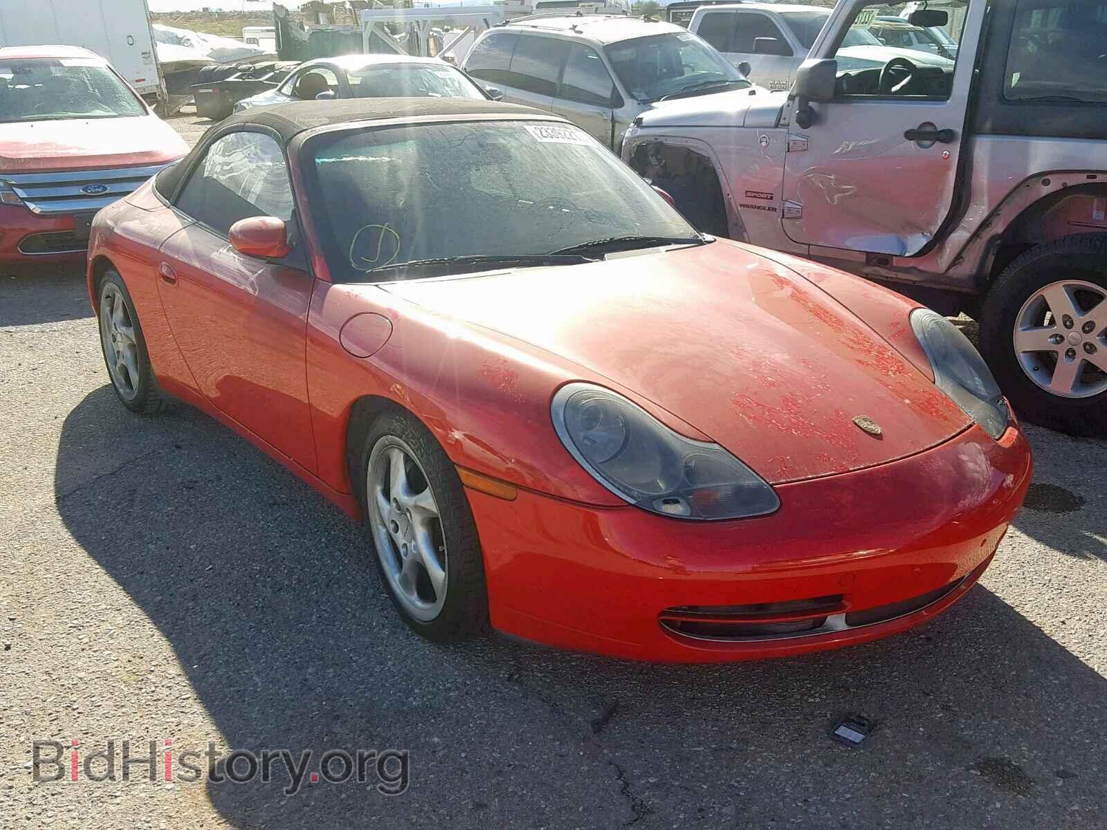 Фотография WP0CA29951S651900 - PORSCHE 911 2001