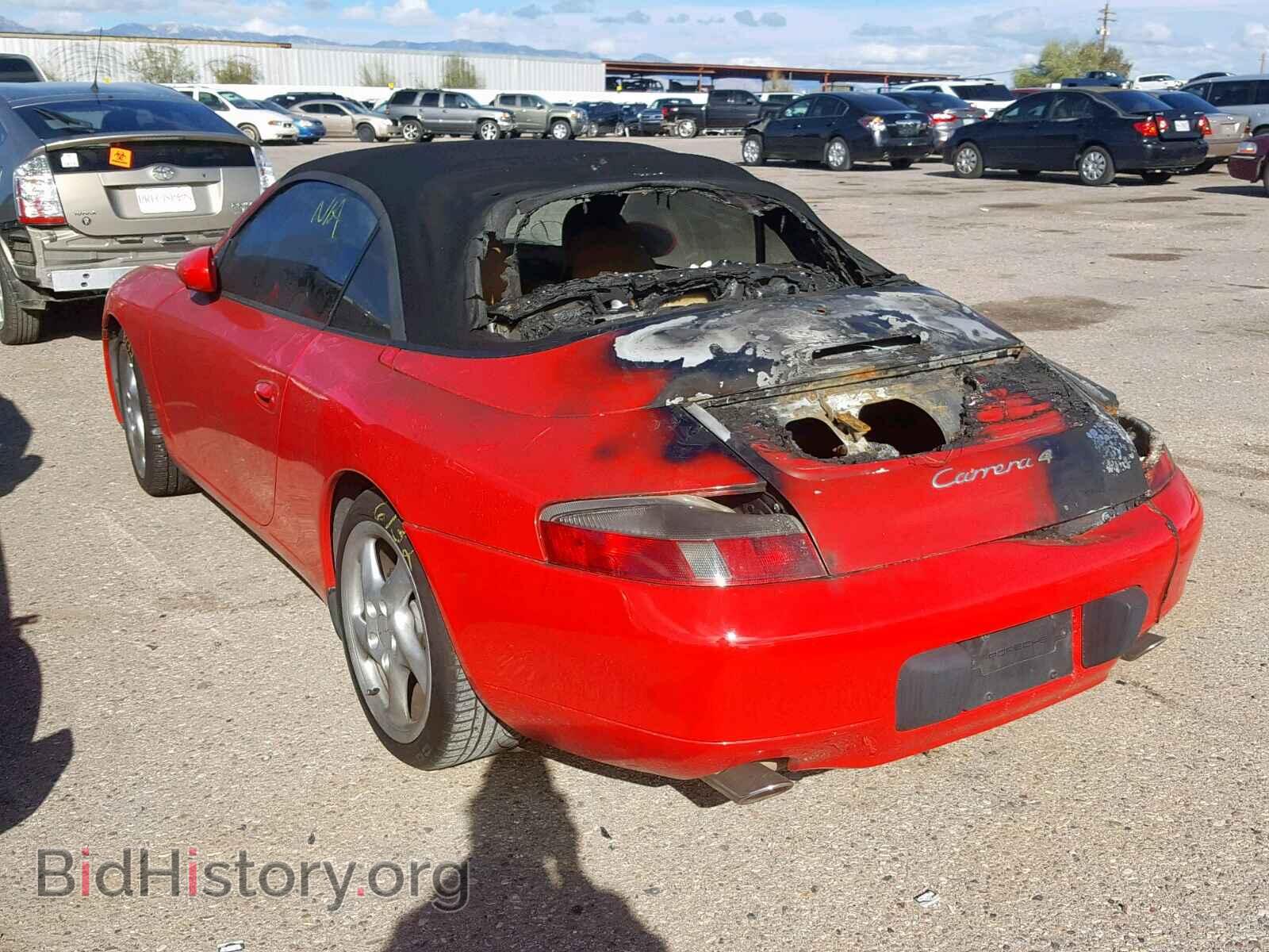 2001 PORSCHE 911 - VIN: WP0CA29951S651900 - Фото 3