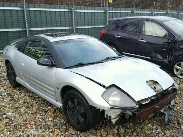 Photo 4A3AC54H31E071610 - MITSUBISHI ECLIPSE 2001