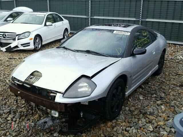 2001 MITSUBISHI ECLIPSE - VIN: 4A3AC54H31E071610 - Photo 2