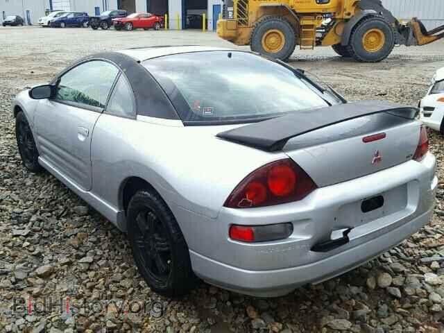 2001 MITSUBISHI ECLIPSE - VIN: 4A3AC54H31E071610 - Photo 3