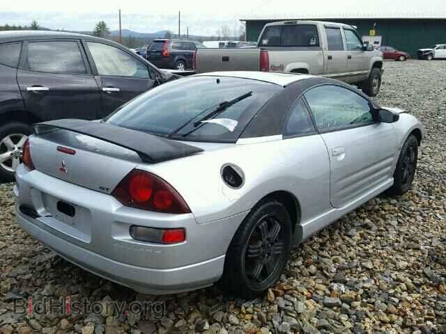 2001 MITSUBISHI ECLIPSE - VIN: 4A3AC54H31E071610 - Photo 4