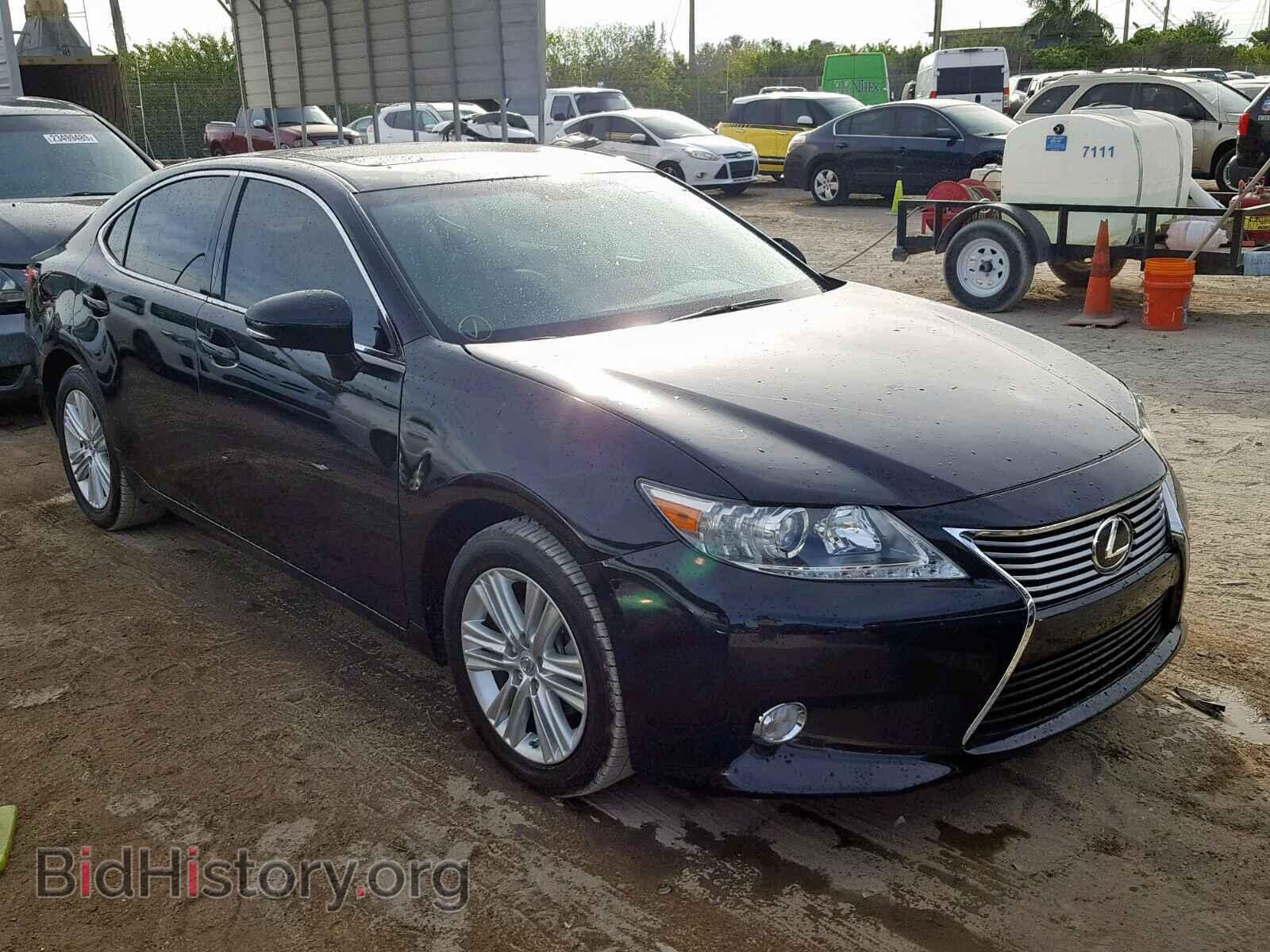 Фотография JTHBK1GG4E2093322 - LEXUS ES350 2014
