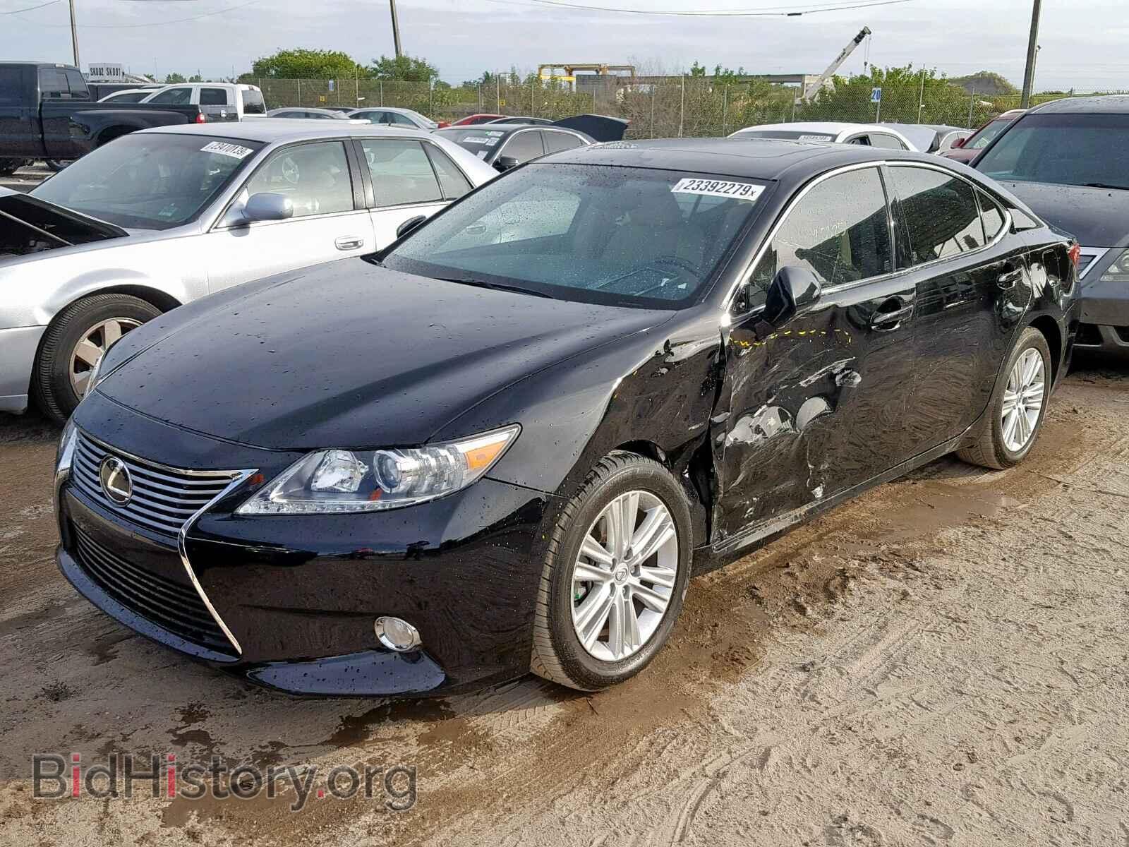 2014 LEXUS ES350 - VIN: JTHBK1GG4E2093322 - Фото 2