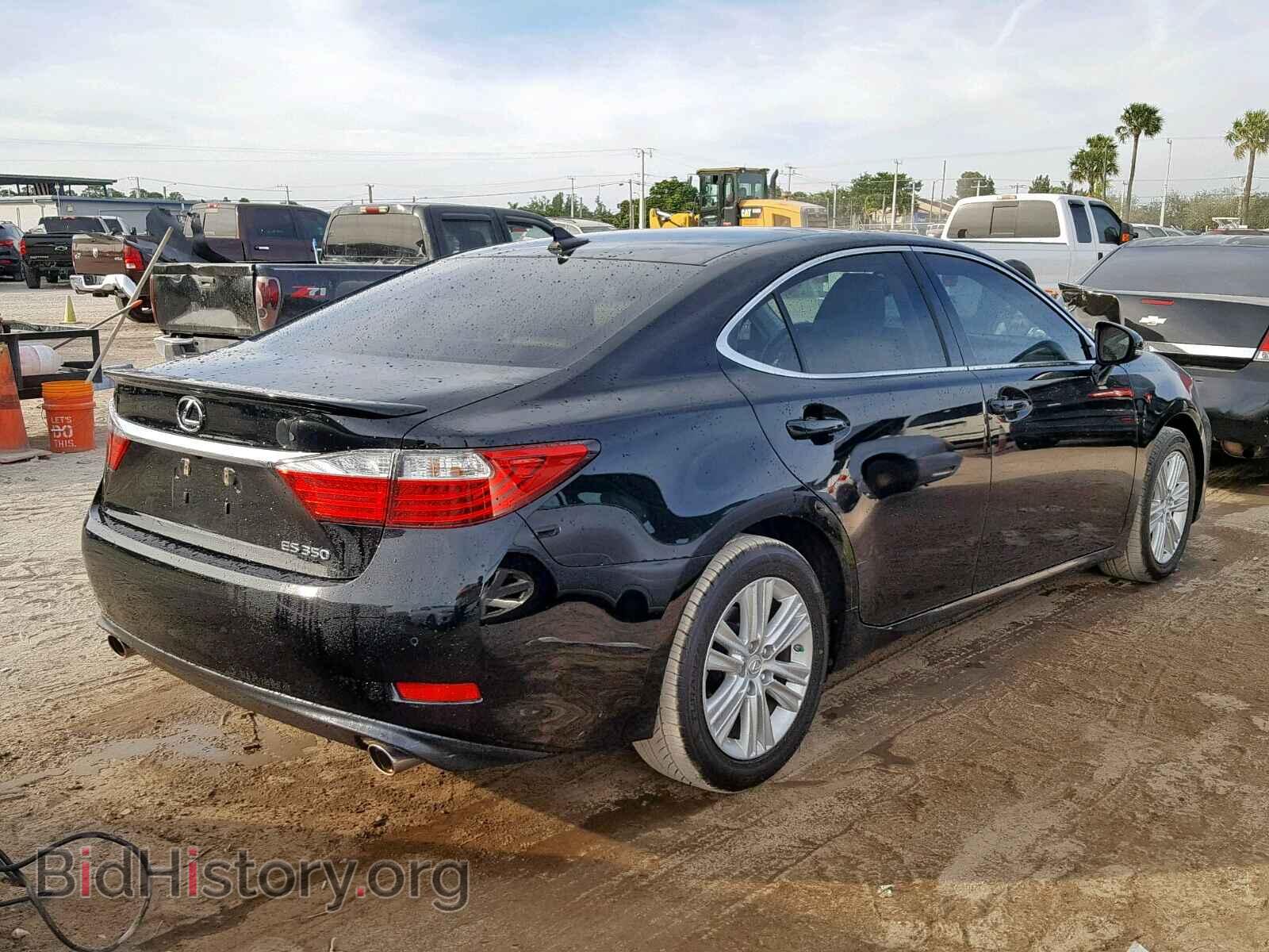 2014 LEXUS ES350 - VIN: JTHBK1GG4E2093322 - Фото 4