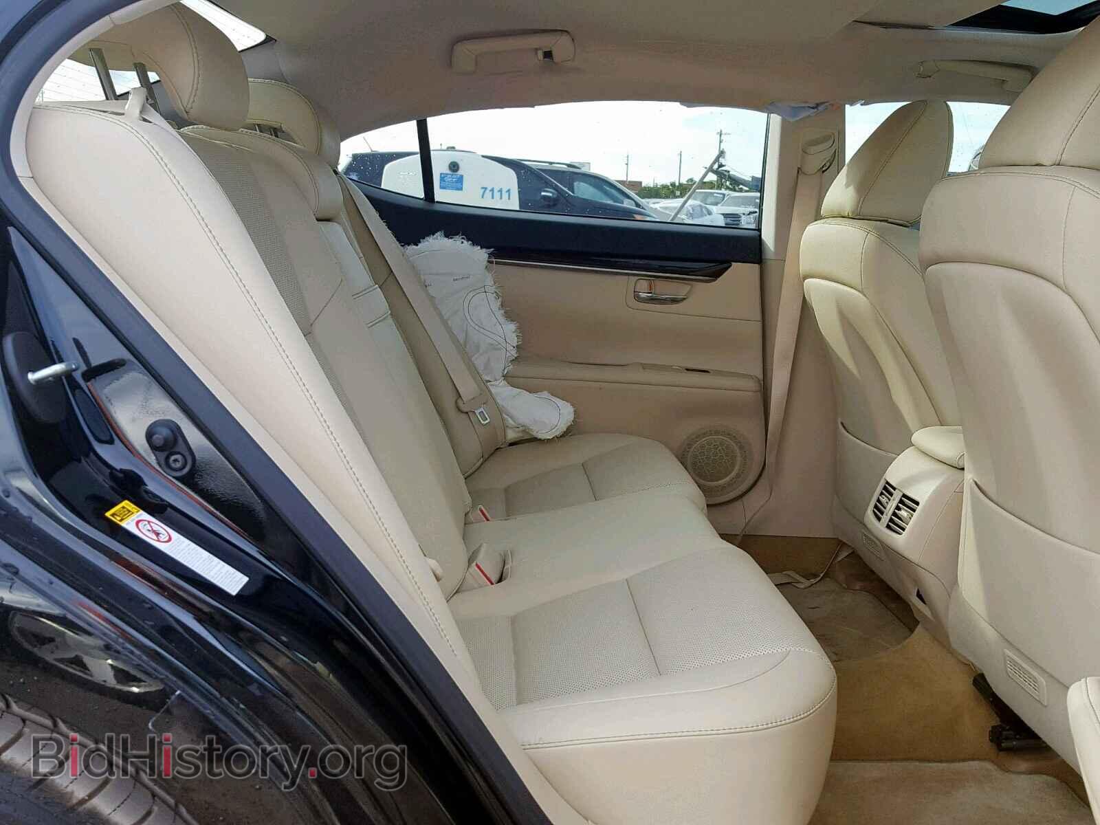 2014 LEXUS ES350 - VIN: JTHBK1GG4E2093322 - Фото 6