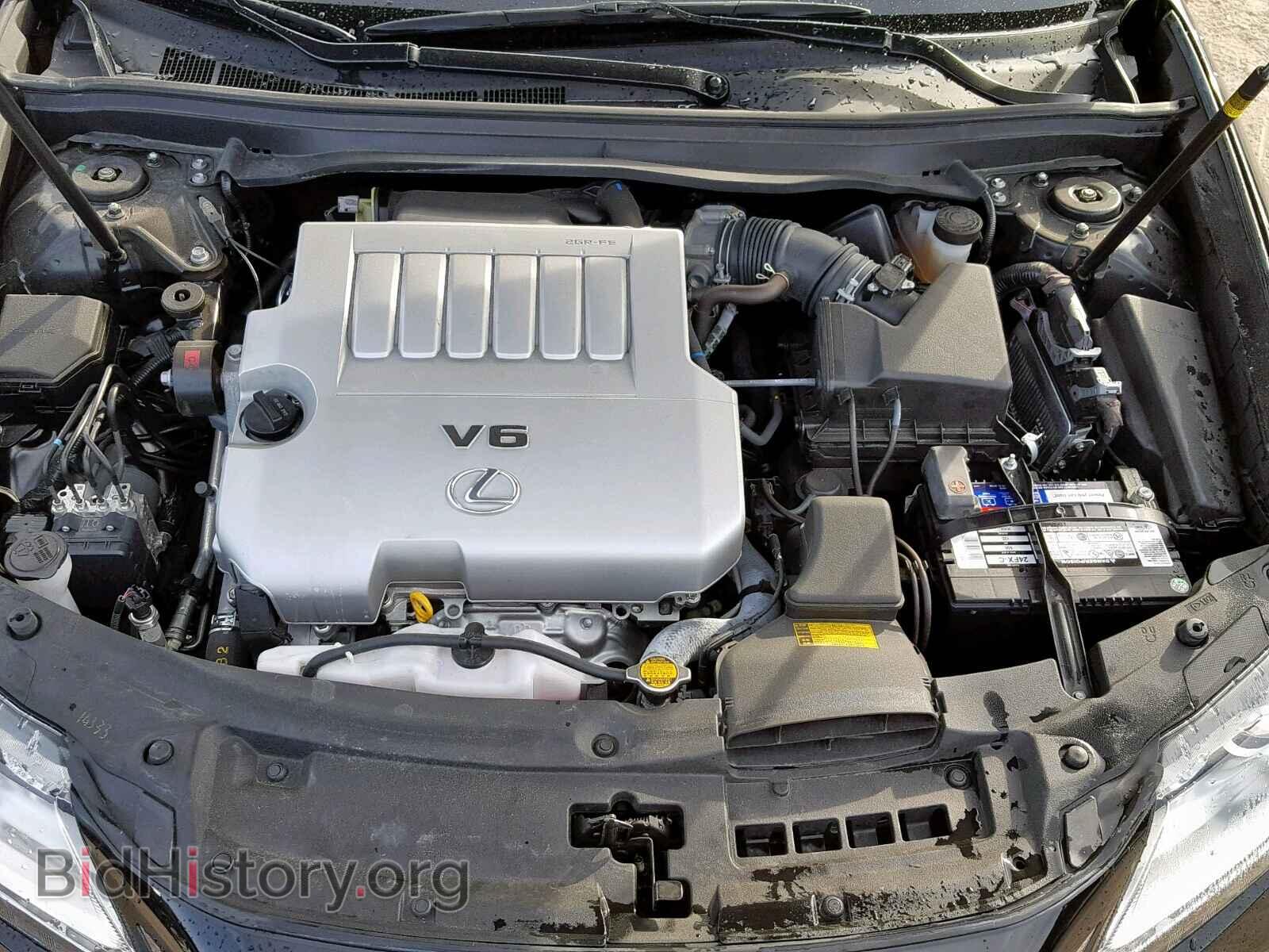 2014 LEXUS ES350 - VIN: JTHBK1GG4E2093322 - Фото 7