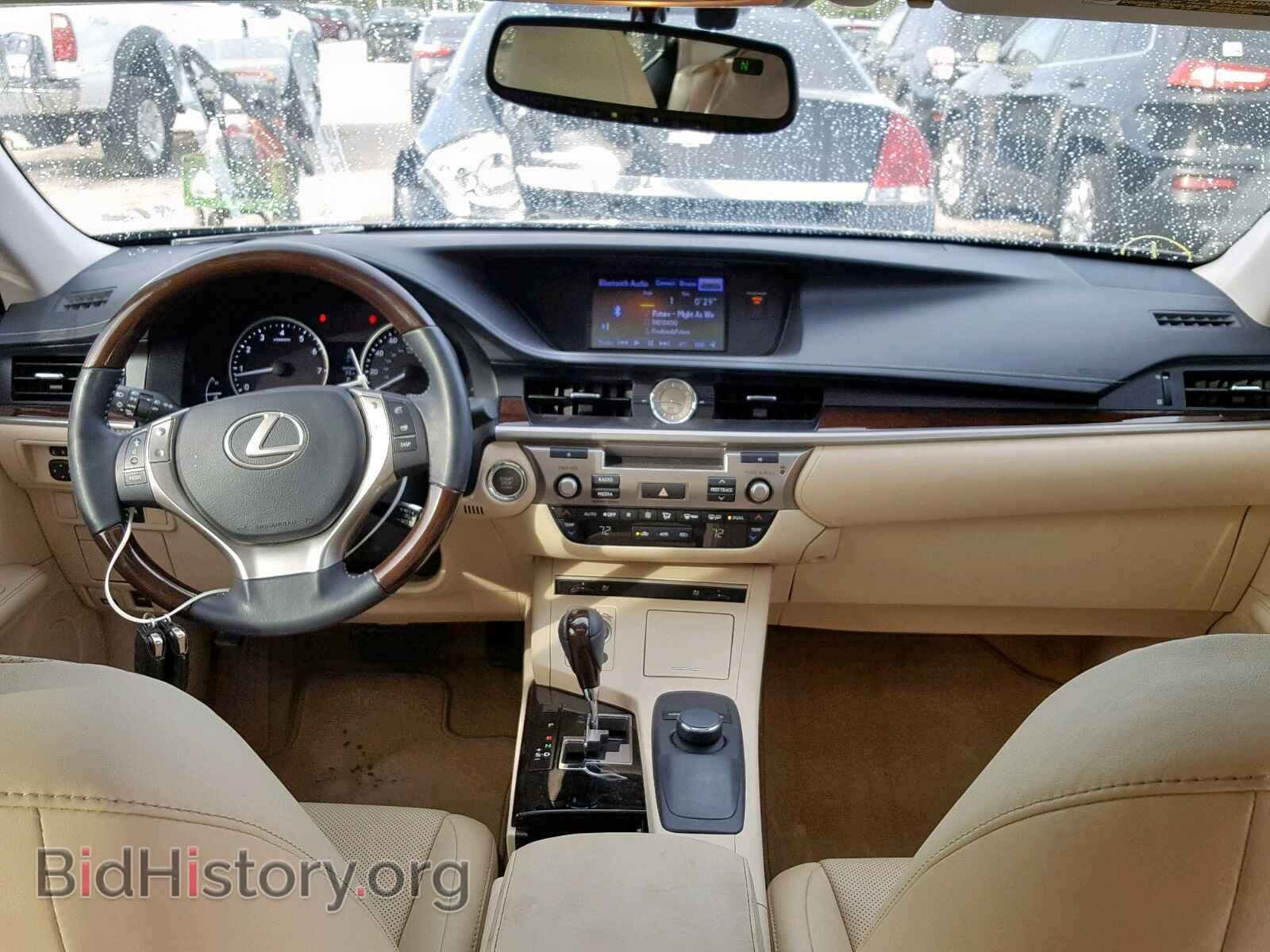 2014 LEXUS ES350 - VIN: JTHBK1GG4E2093322 - Фото 9