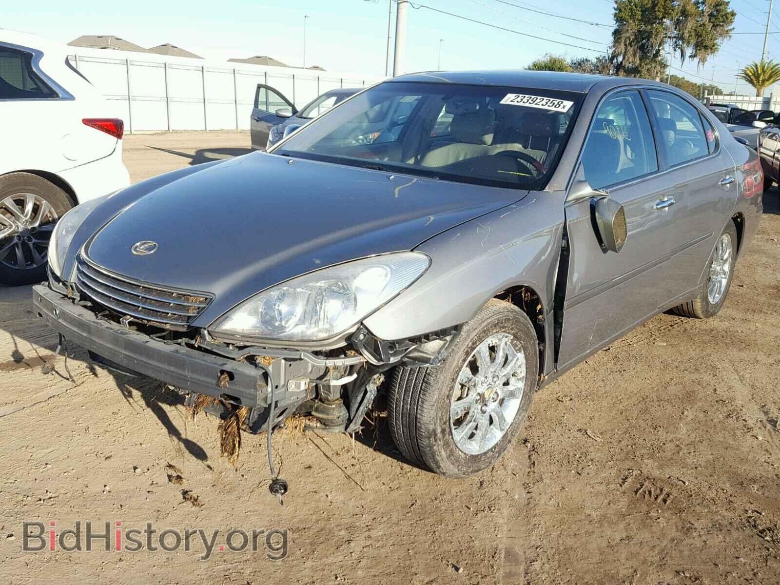 2003 LEXUS ES300 - VIN: JTHBF30G730148168 - Фото 2