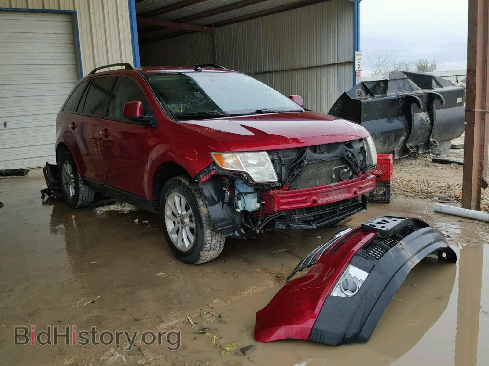 Photo 2FMDK38C67BA66326 - FORD EDGE 2007