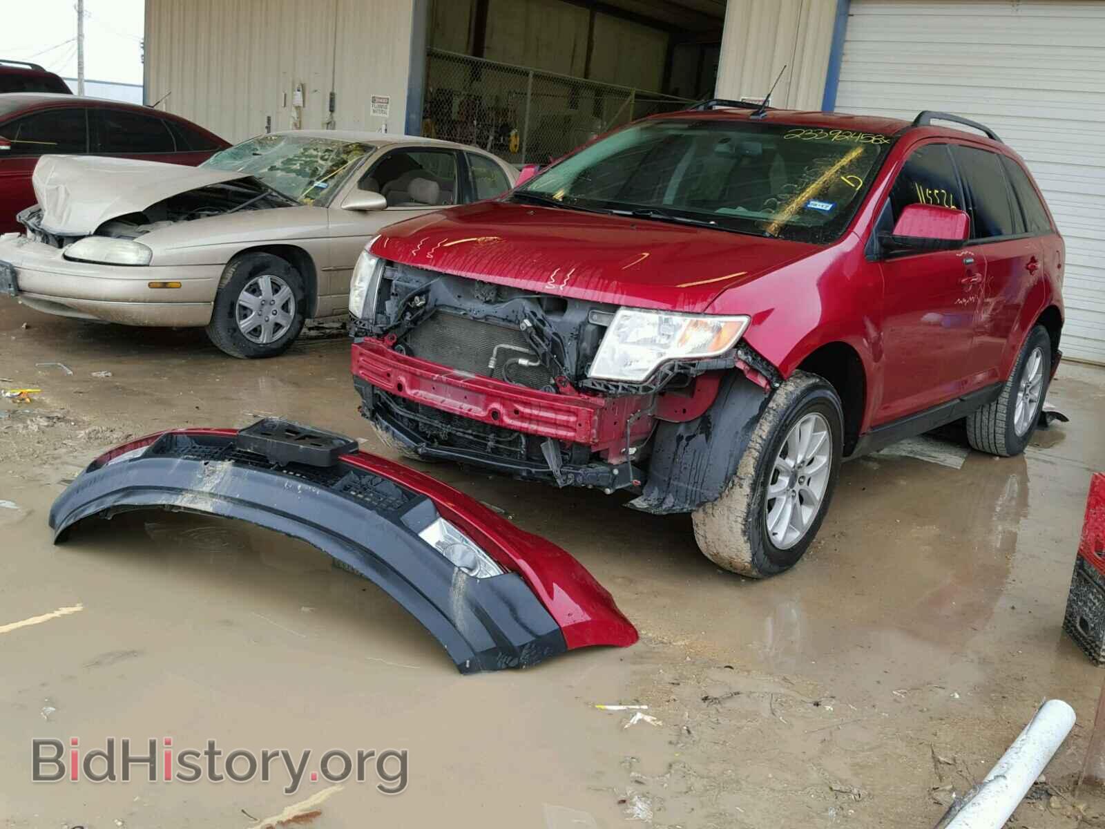 2007 FORD EDGE - VIN: 2FMDK38C67BA66326 - Photo 2