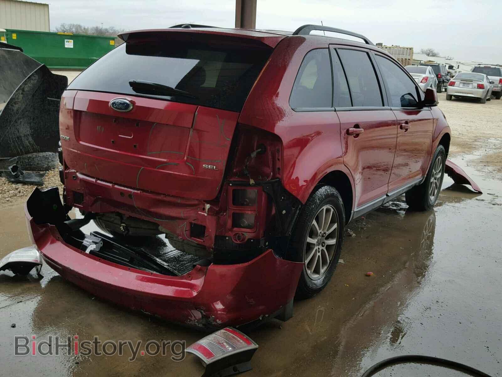 2007 FORD EDGE - VIN: 2FMDK38C67BA66326 - Photo 4