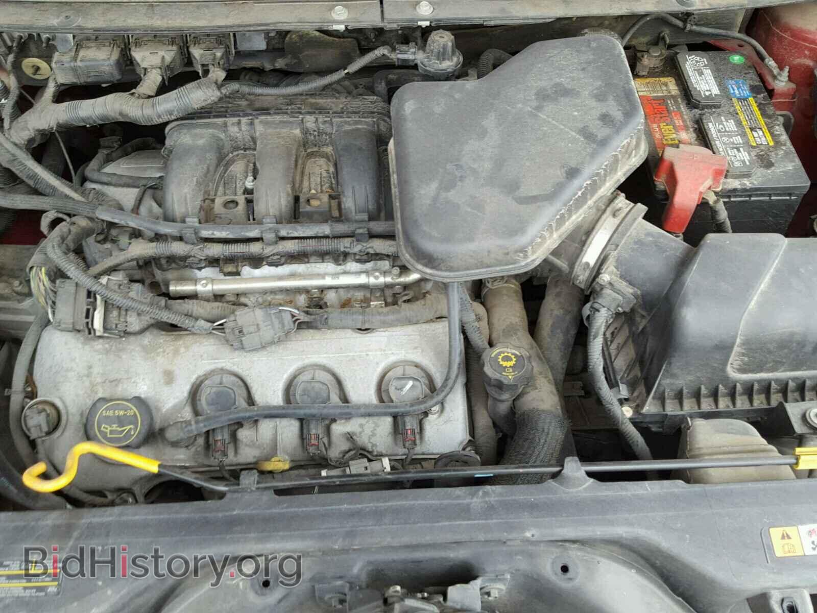 2007 FORD EDGE - VIN: 2FMDK38C67BA66326 - Photo 7