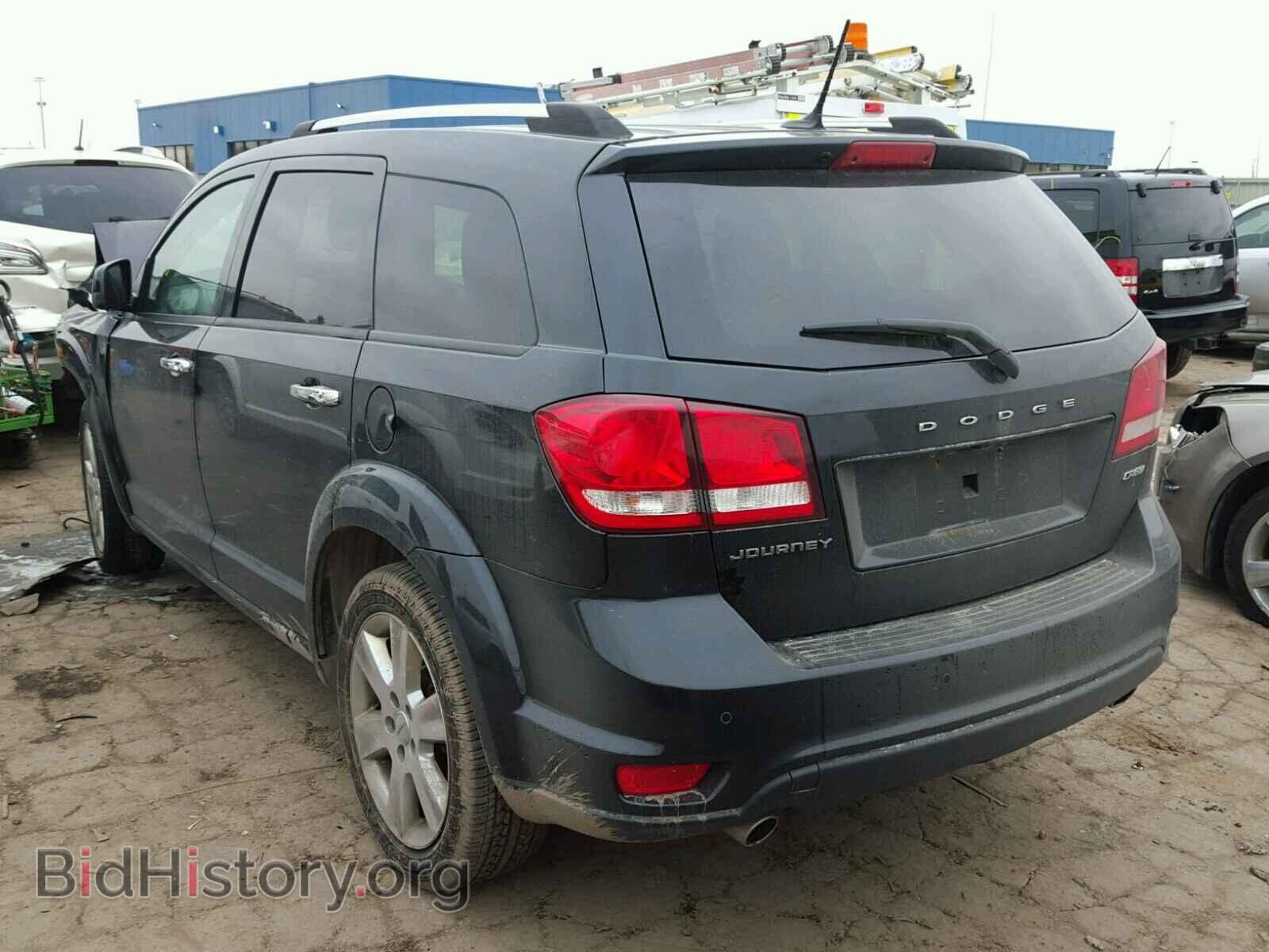 2012 DODGE JOURNEY - VIN: 3C4PDCDG7CT222103 - Фото 3