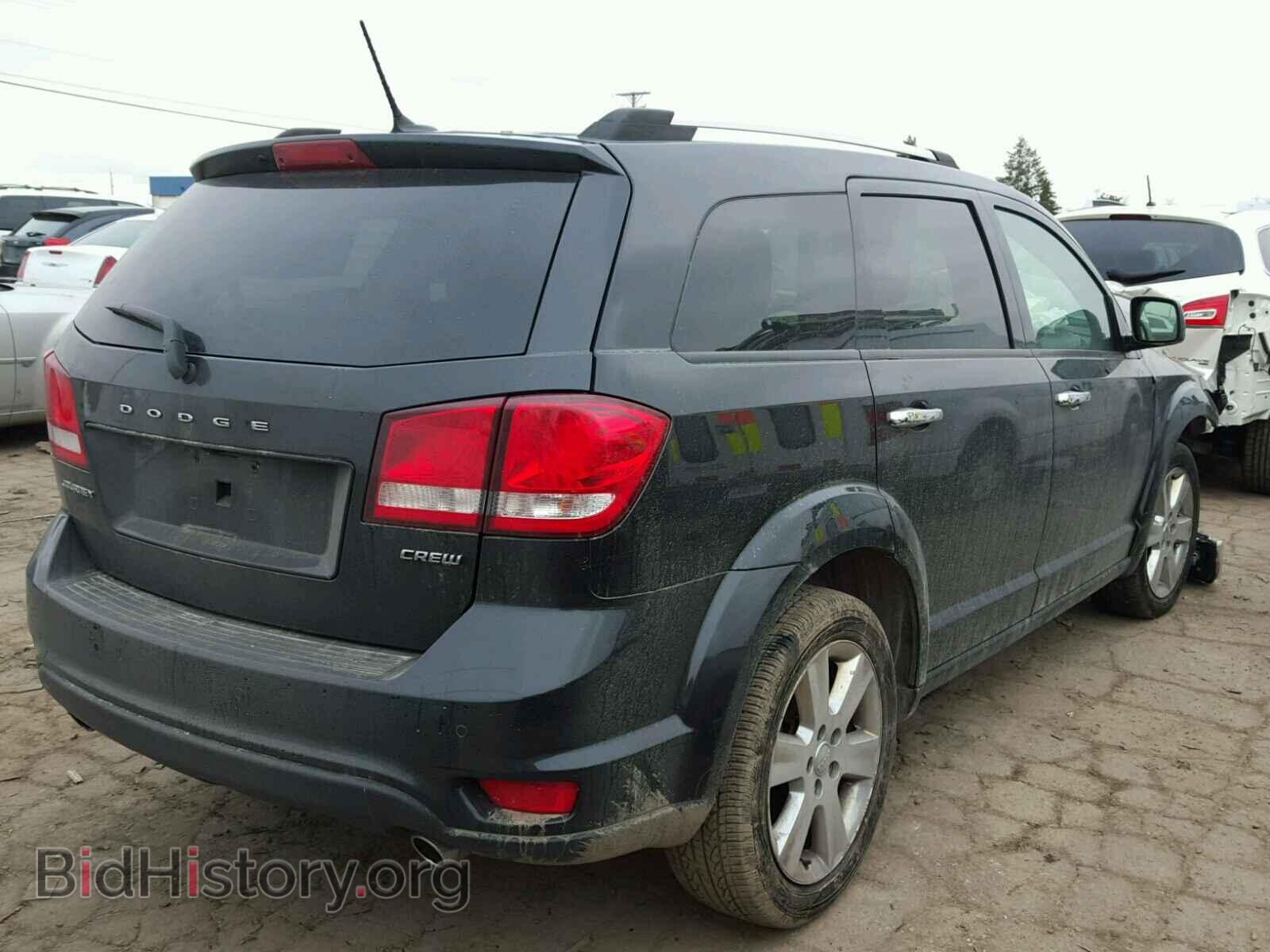 2012 DODGE JOURNEY - VIN: 3C4PDCDG7CT222103 - Фото 4