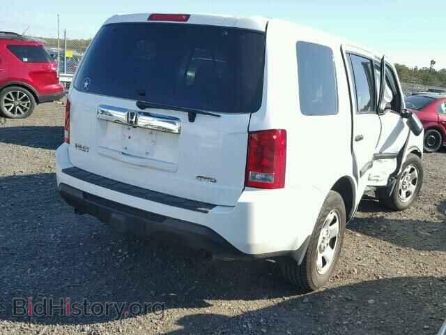 2014 HONDA PILOT - VIN: 5FNYF4H22EB053287 - Фото 4