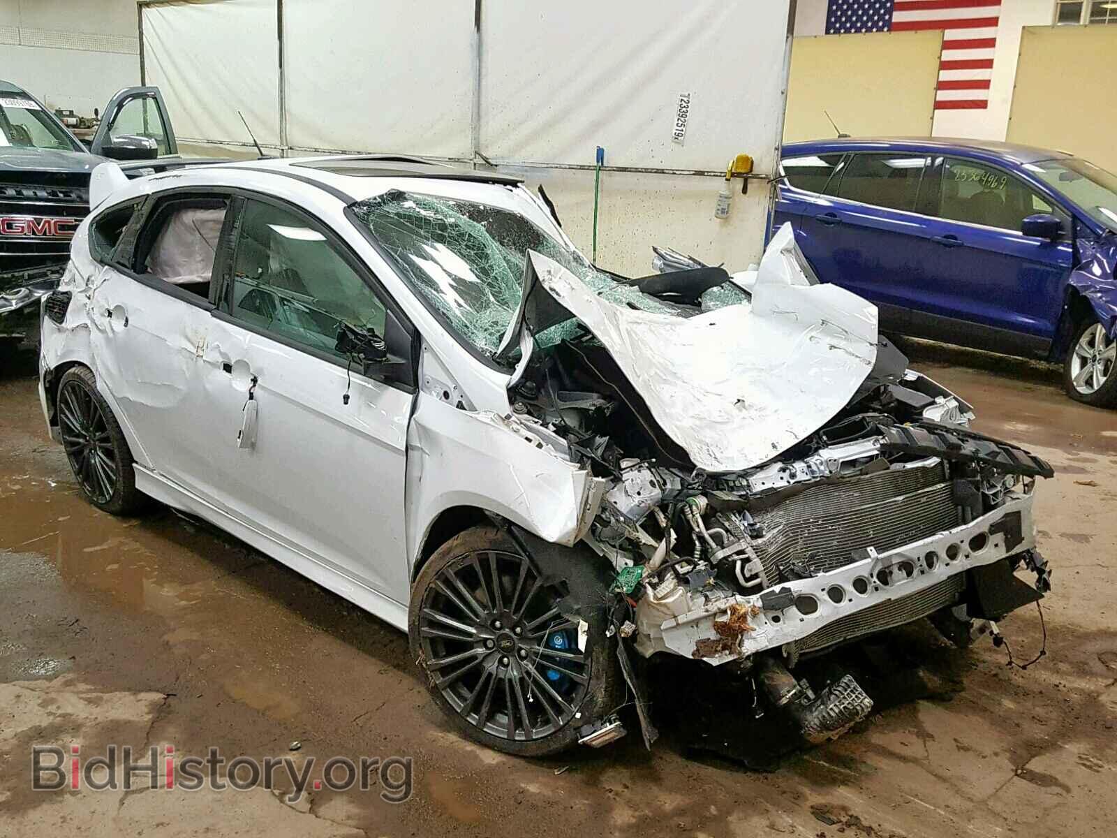 Photo WF0DP3TH0H4118972 - FORD FOCUS 2017