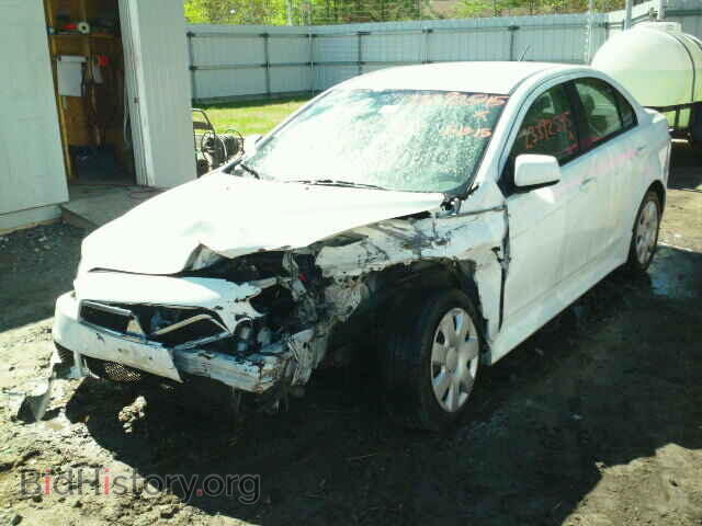 2011 MITSUBISHI LANCER - VIN: JA32U2FU0BU004353 - Фото 2
