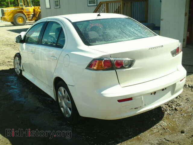 2011 MITSUBISHI LANCER - VIN: JA32U2FU0BU004353 - Фото 3
