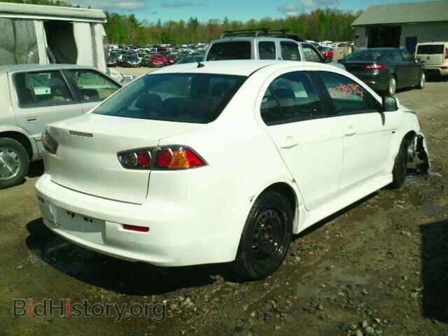 2011 MITSUBISHI LANCER - VIN: JA32U2FU0BU004353 - Фото 4