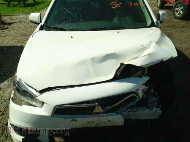 2011 MITSUBISHI LANCER - VIN: JA32U2FU0BU004353 - Фото 7