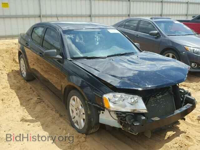 Фотография 1C3CDZAG2EN132838 - DODGE AVENGER 2014