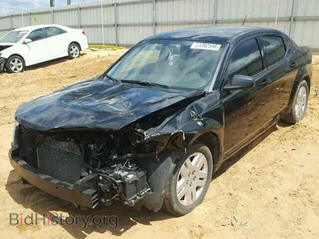 2014 DODGE AVENGER - VIN: 1C3CDZAG2EN132838 - Фото 2