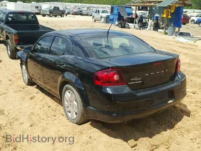 2014 DODGE AVENGER - VIN: 1C3CDZAG2EN132838 - Фото 3