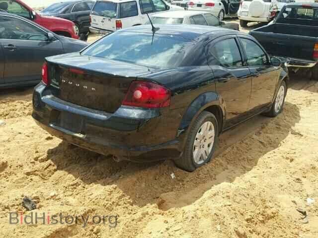 2014 DODGE AVENGER - VIN: 1C3CDZAG2EN132838 - Фото 4