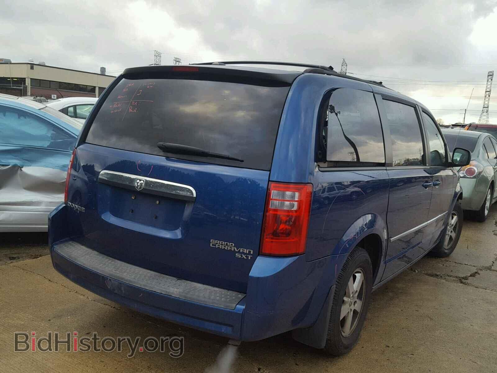 2010 DODGE CARAVAN - VIN: 2D4RN5D10AR147521 - Фото 4