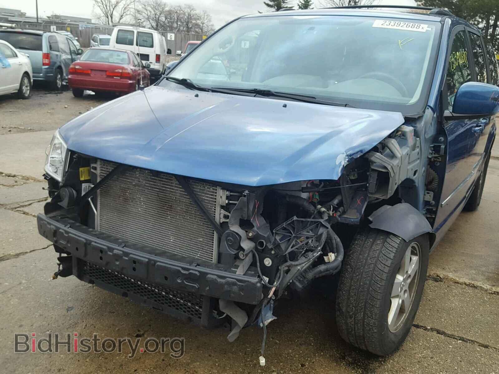 2010 DODGE CARAVAN - VIN: 2D4RN5D10AR147521 - Фото 9