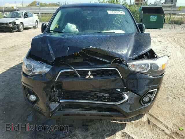 2013 MITSUBISHI OUTLANDER - VIN: 4A4AP3AU9DE021725 - Фото 9