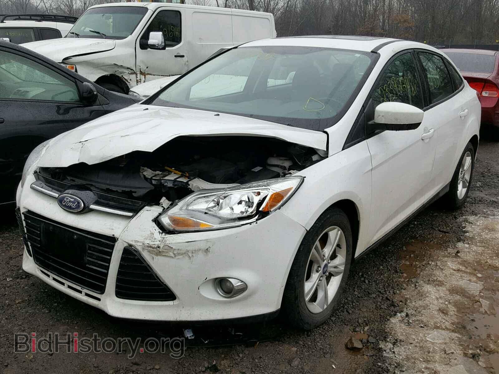 2012 FORD FOCUS - VIN: 1FAHP3F27CL460564 - Photo 2