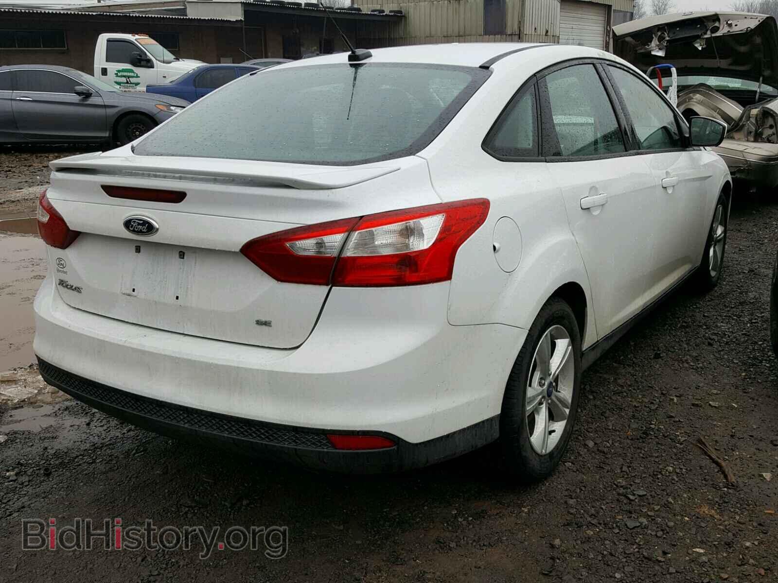 2012 FORD FOCUS - VIN: 1FAHP3F27CL460564 - Photo 4