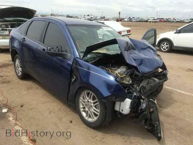 Фотография 1FAHP35N38W158626 - FORD FOCUS 2008