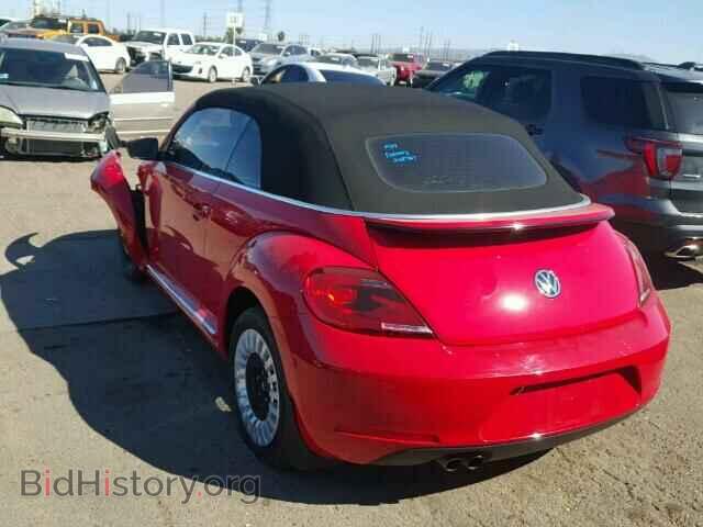 2014 VOLKSWAGEN BEETLE - VIN: 3VW507ATXEM817047 - Фото 3