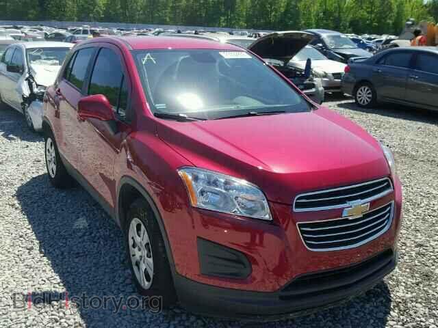 Photo KL7CJKSB9FB218372 - CHEVROLET TRAX 2015